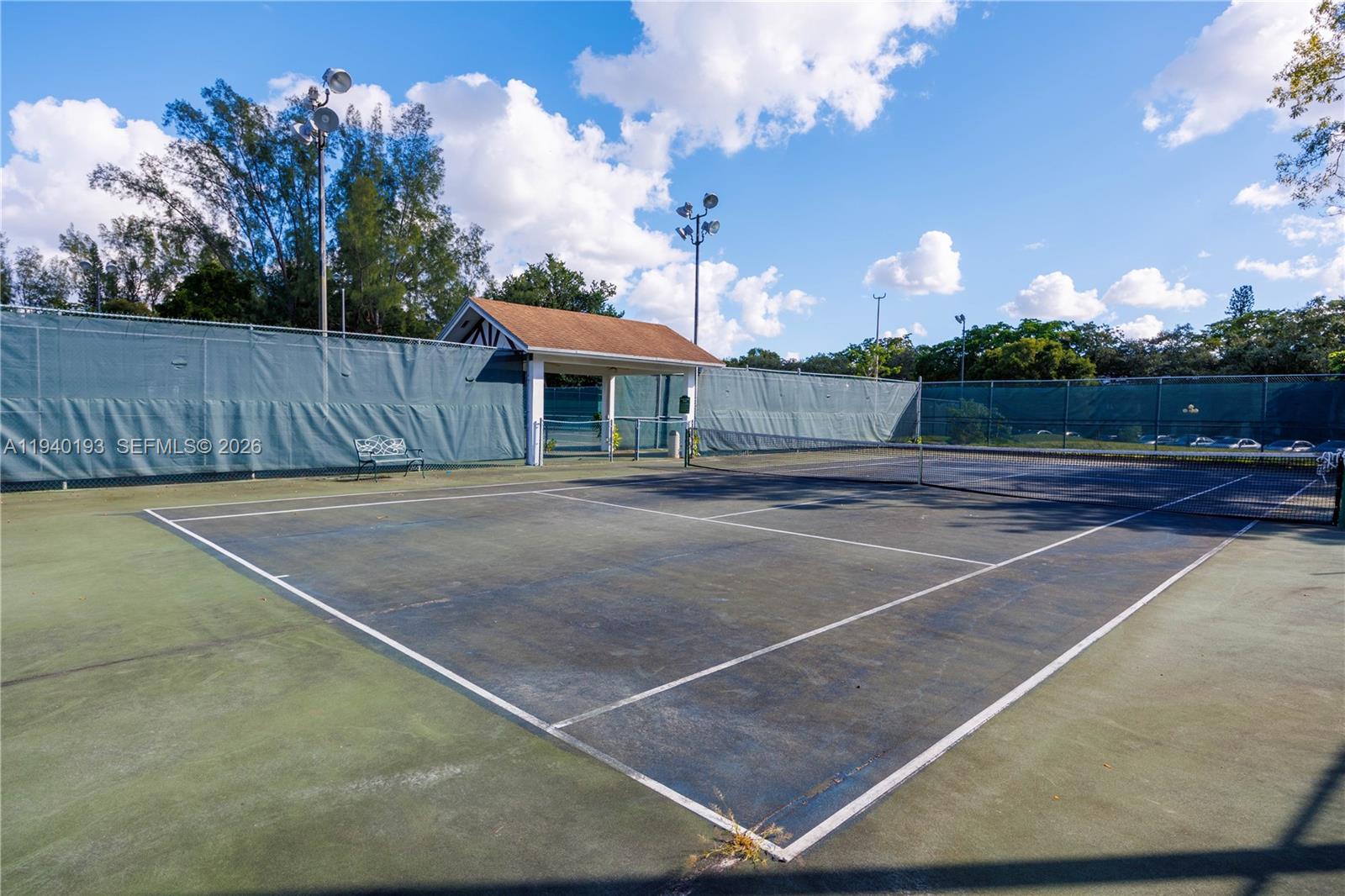 3760 Inverrary Drive, Unit 3D Lauderhill, FL 33319 - Photo 14 of 22 a view of a tennis court