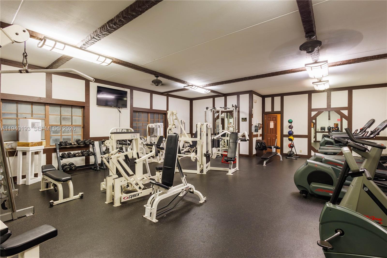 3760 Inverrary Drive, Unit 3D Lauderhill, FL 33319 - Photo 19 of 22 a view of a room with gym equipment