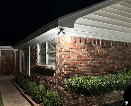 a view of a porch