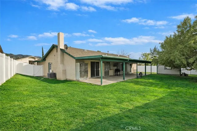 a view of outdoor space and yard