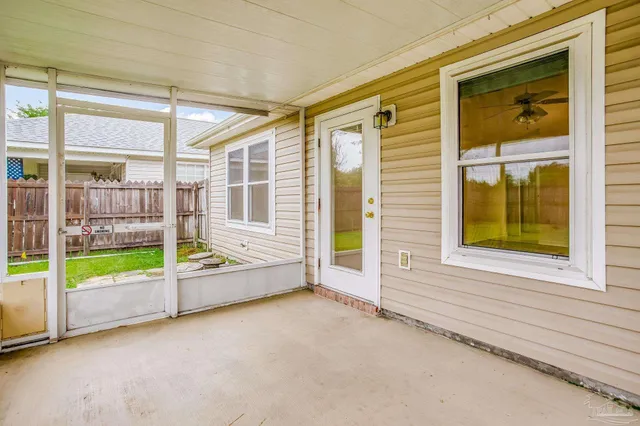 a view of an entryway