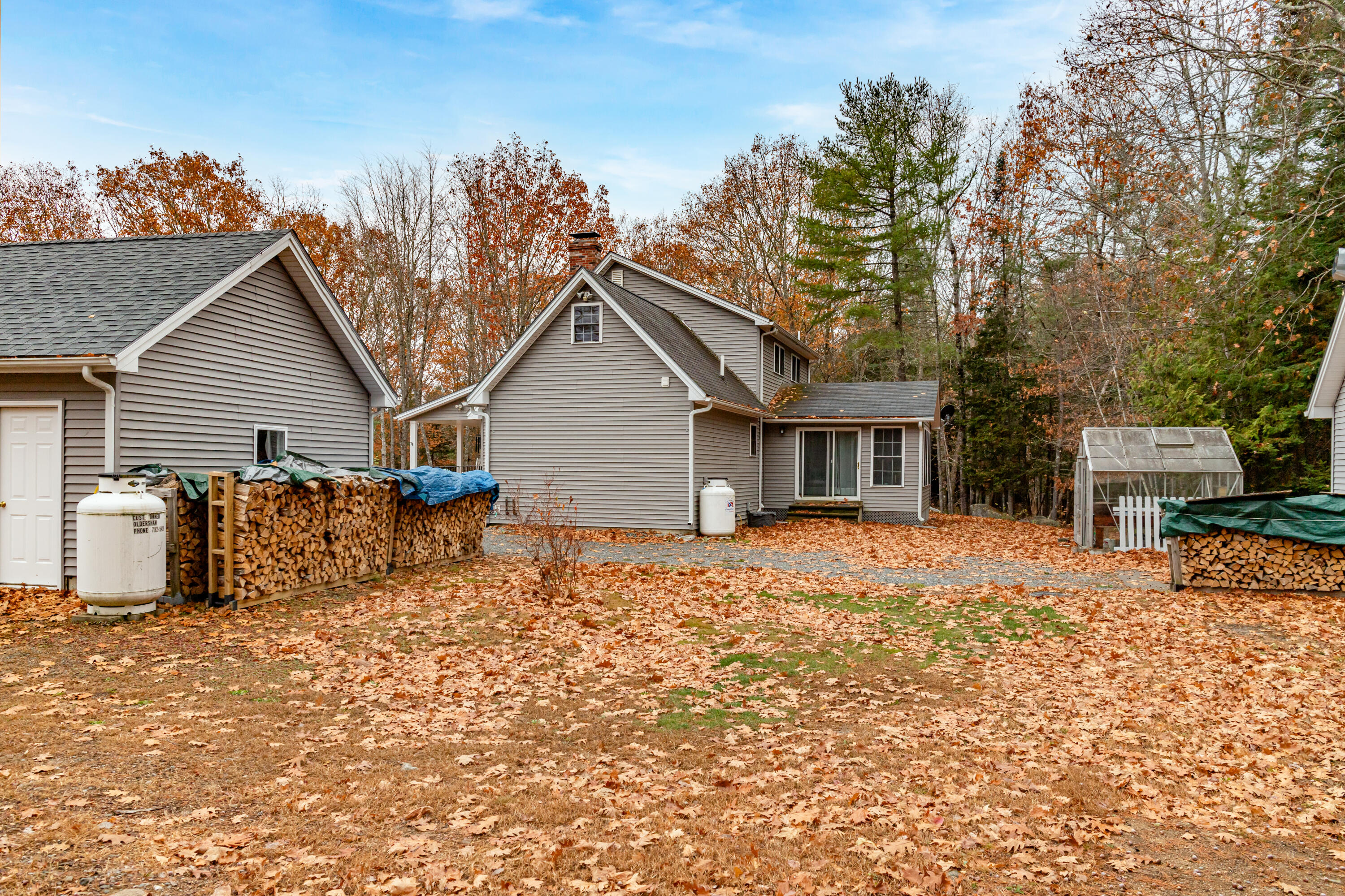 41 Merle Sibley Road Burlington, ME 04417 - Photo 16 of 87 41 Sibley Road Exteriors-9