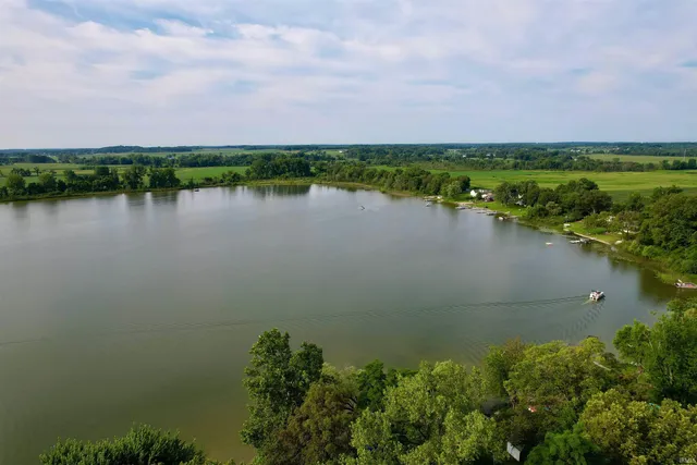 $179,900 | 5323 West Diamond Lake Road, Wawaka, IN 46794