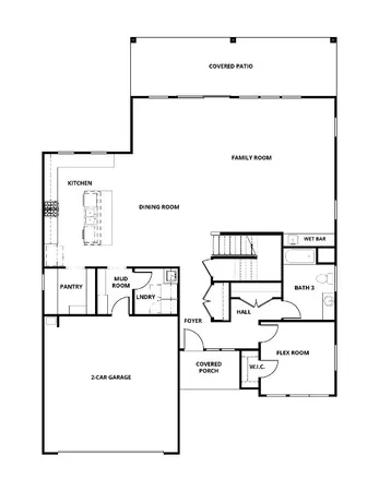 a picture of a park with furniture and a window