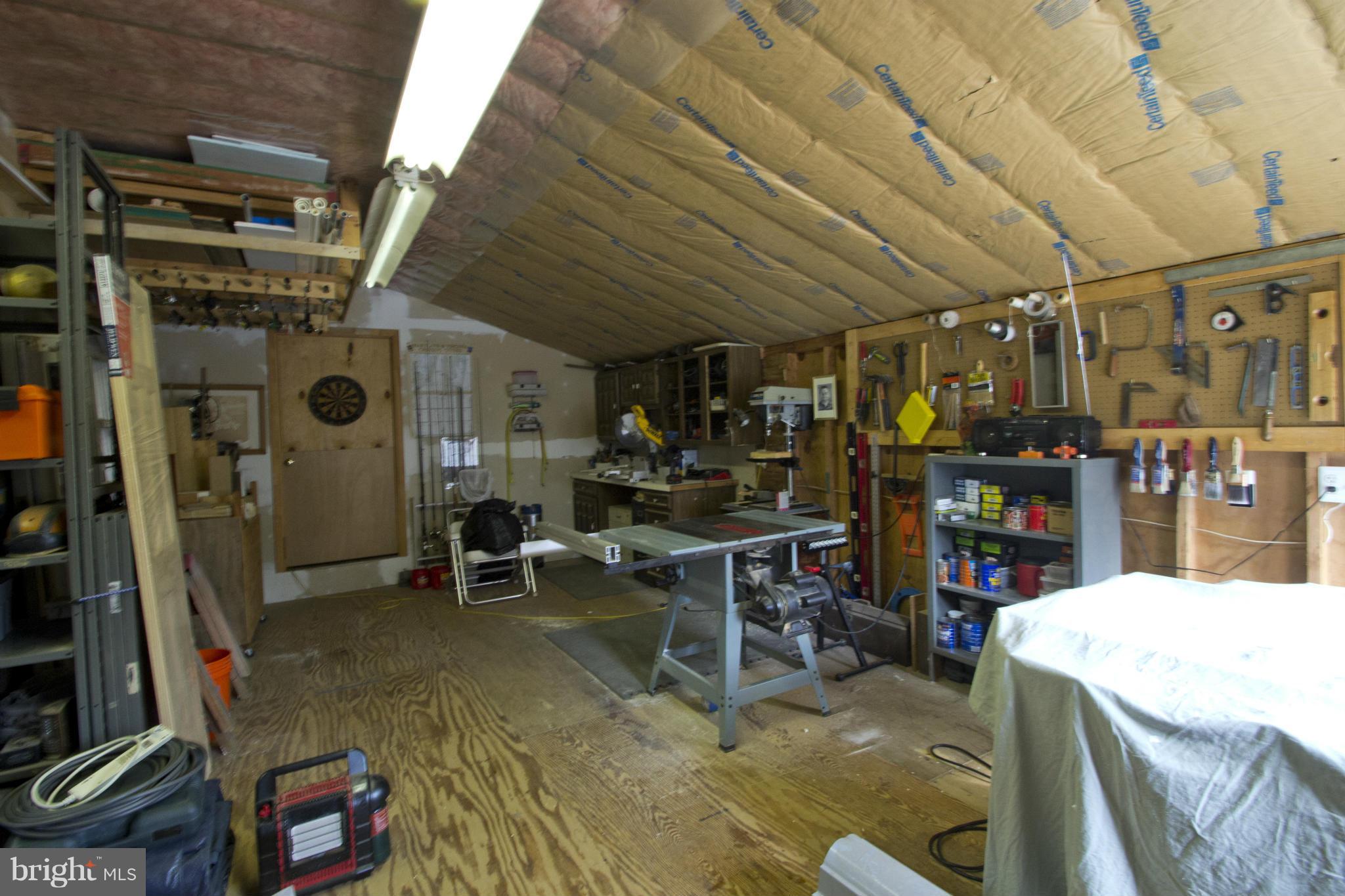 653 Shore Acres Road Arnold, MD 21012 - Photo 24 of 30 Garage Upper Level