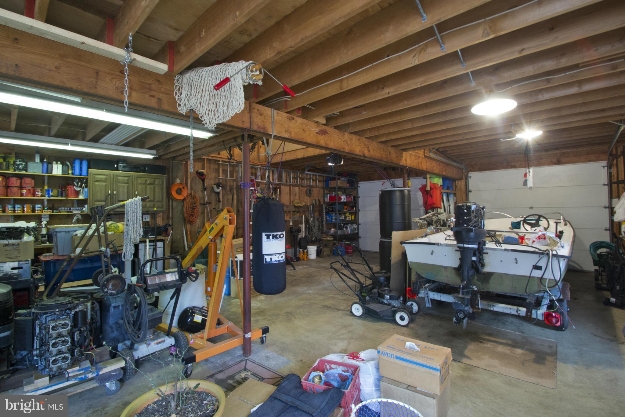 653 Shore Acres Road Arnold, MD 21012 - Photo 25 of 30 Garage Lower Level