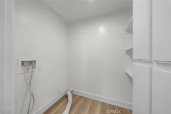 a view of walk in closet