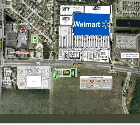 $2,500 | 5038 Starling Bird Lane, St. Cloud, FL 34771