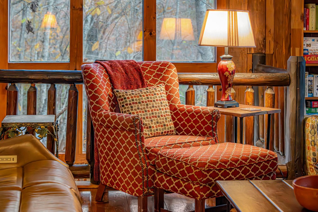 90 Hay Lane Morganton, GA 30560 - Photo 29 of 77 a bedroom with a bed and a window