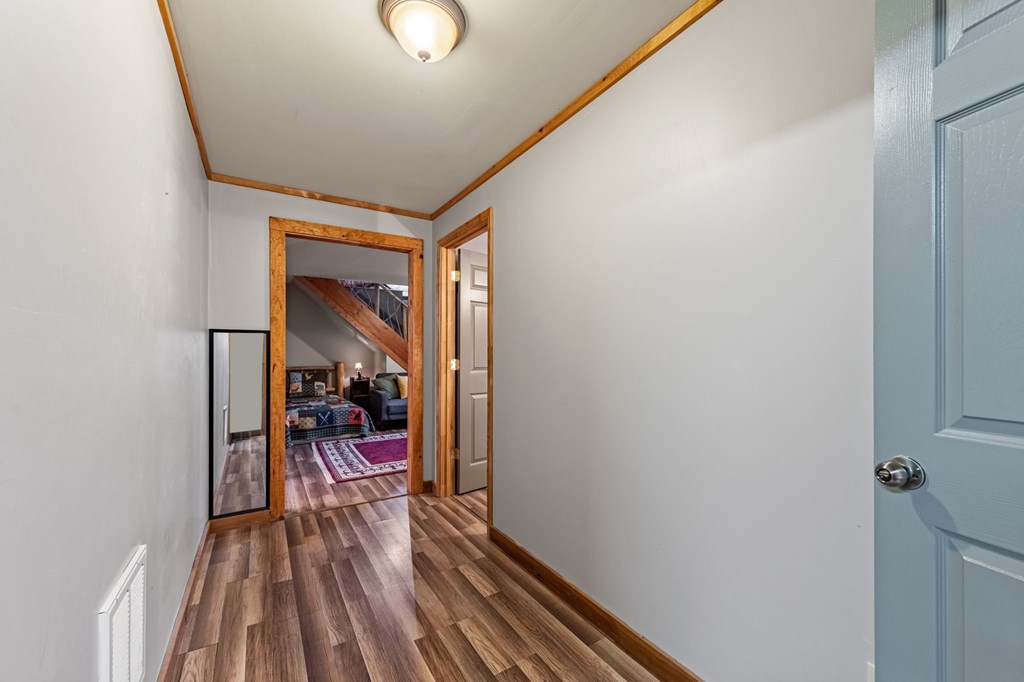 90 Hay Lane Morganton, GA 30560 - Photo 46 of 77 a view of a room with wooden floor