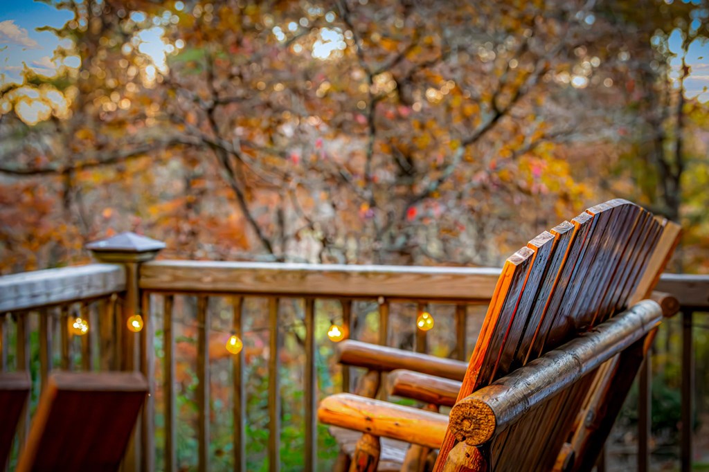 90 Hay Lane Morganton, GA 30560 - Photo 47 of 77 a front view of a house with wooden stairs