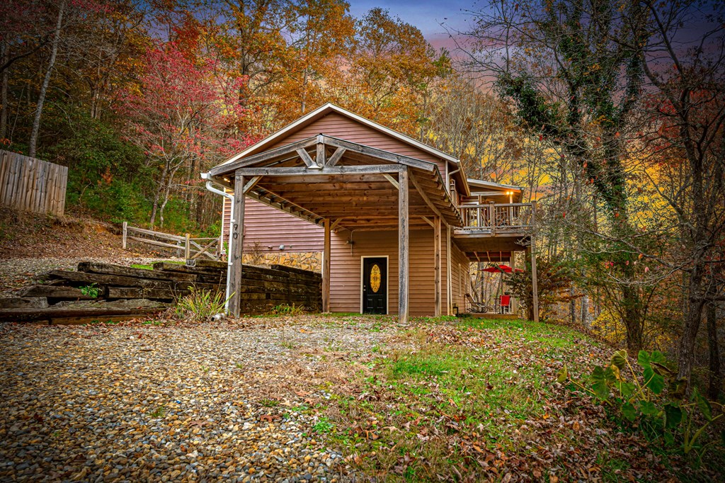 90 Hay Lane Morganton, GA 30560 - Photo 71 of 77 a view of a house with a yard
