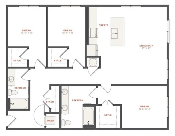 $2,280 | 4255 Suwanee Buford Dam Road, Unit 4004219, Suwanee, GA 30024