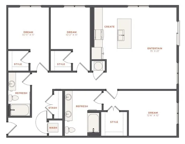 $2,440 | 4255 Suwanee Buford Dam Road, Unit 4004219, Suwanee, GA 30024