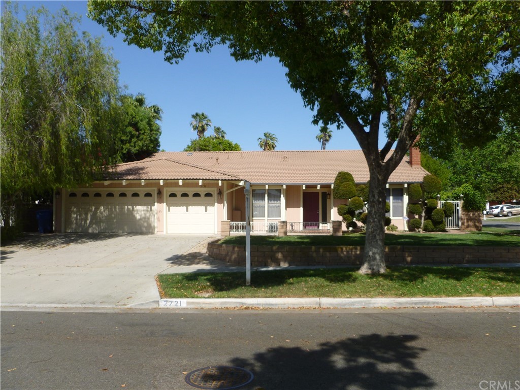 2721 Dunbar Drive Riverside, CA 92503 - Photo 1 of 1 a front view of a house with garden