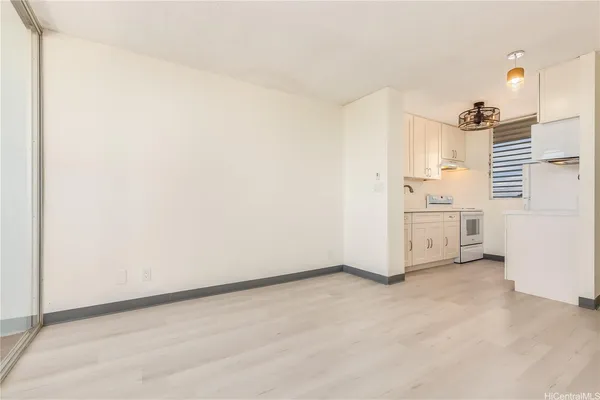 a view of a room with a sink