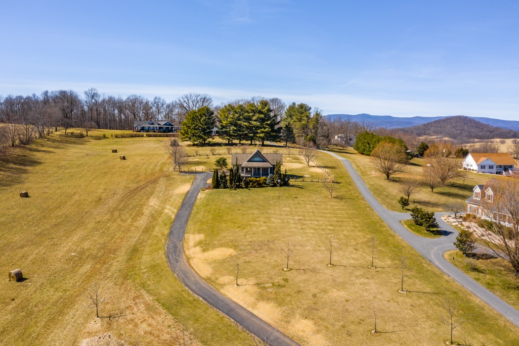 2161 Middlebrook Road Staunton, VA 24401 - Photo 15 of 75 a view of swimming pool with outdoor seating and yard in the back