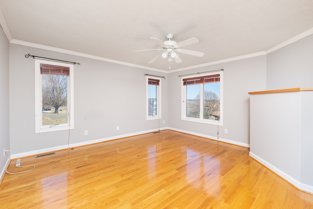 2161 Middlebrook Road Staunton, VA 24401 - Photo 20 of 75 a view of an empty room with a window