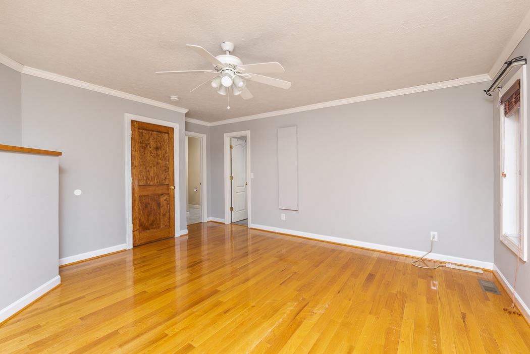 2161 Middlebrook Road Staunton, VA 24401 - Photo 21 of 75 a view of an empty room with wooden floor