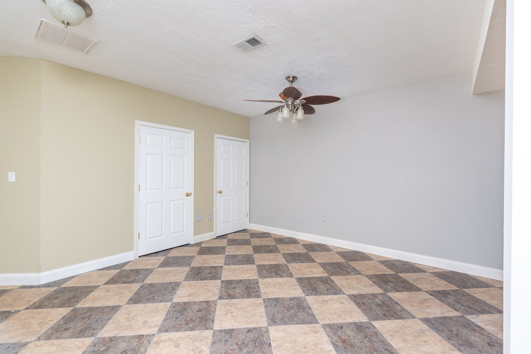 2161 Middlebrook Road Staunton, VA 24401 - Photo 34 of 75 a view of a room with a black and white checkered floor