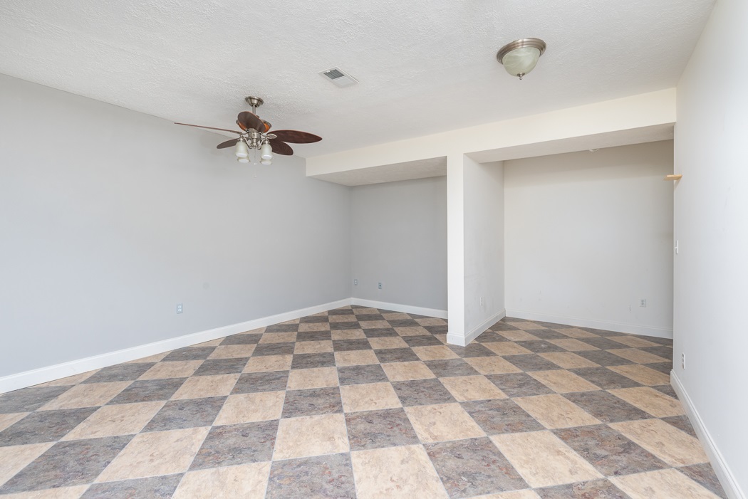 2161 Middlebrook Road Staunton, VA 24401 - Photo 36 of 75 a view of a room with a black and white checkered floor