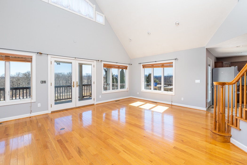 2161 Middlebrook Road Staunton, VA 24401 - Photo 37 of 75 a view of an entryway with wooden floor and door