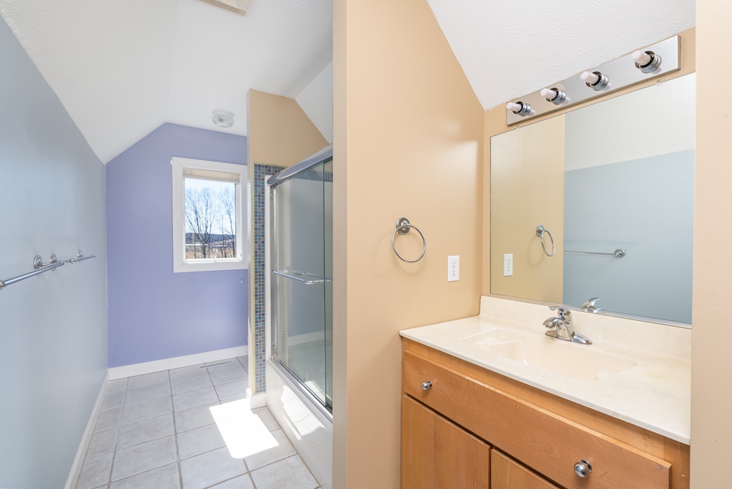 2161 Middlebrook Road Staunton, VA 24401 - Photo 50 of 75 a bathroom with a sink and a mirror