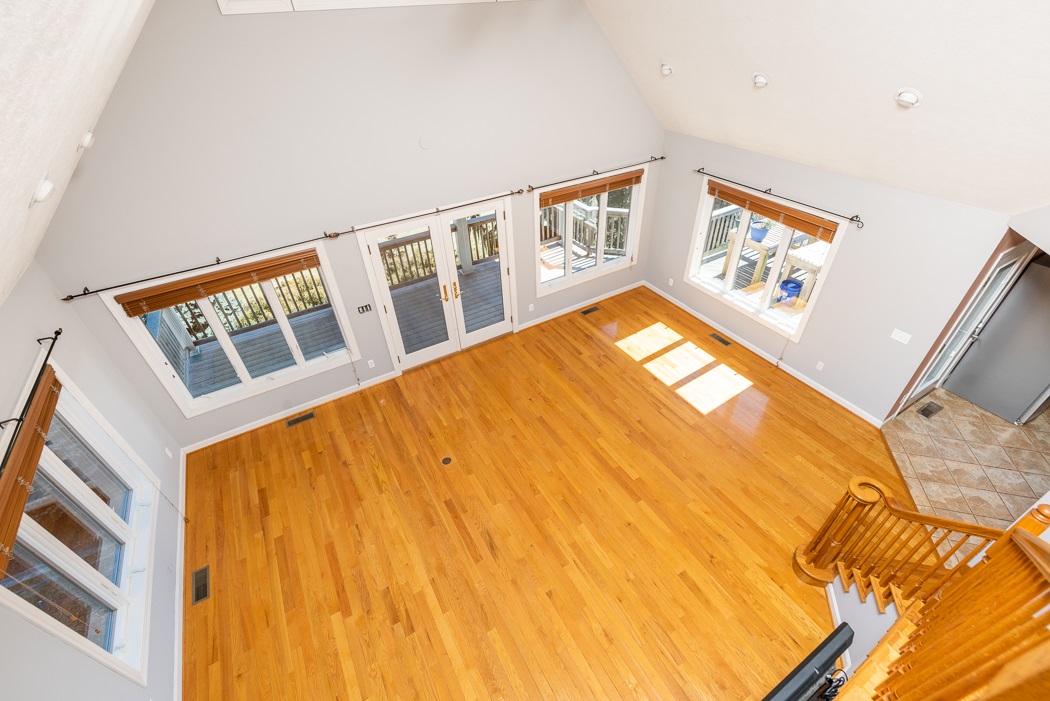 2161 Middlebrook Road Staunton, VA 24401 - Photo 51 of 75 a view of an empty room with a window