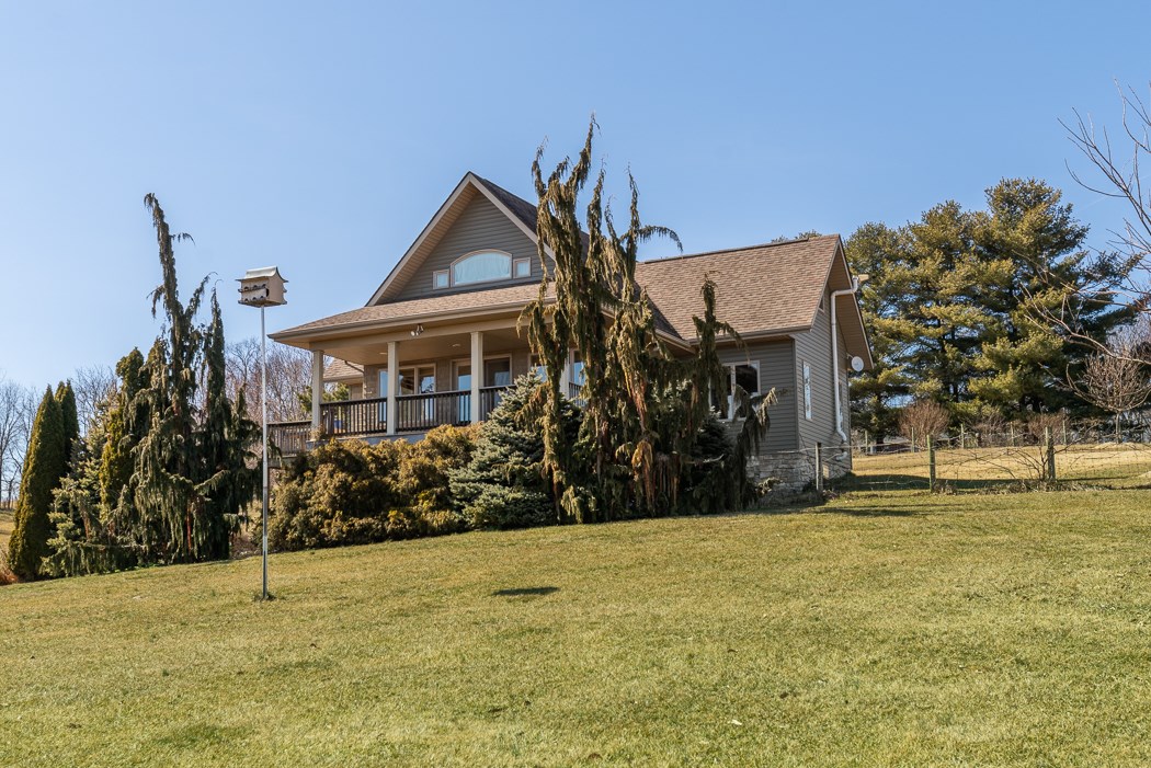 2161 Middlebrook Road Staunton, VA 24401 - Photo 56 of 75 a front view of a house with a yard