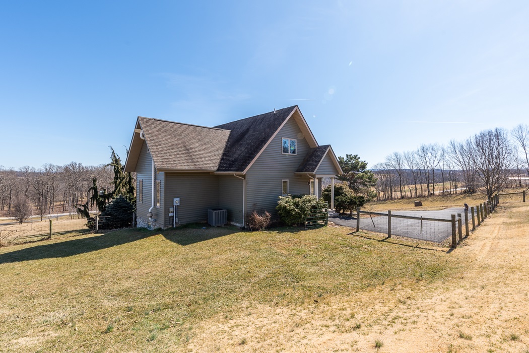 2161 Middlebrook Road Staunton, VA 24401 - Photo 60 of 75 a view of a house with a outdoor space