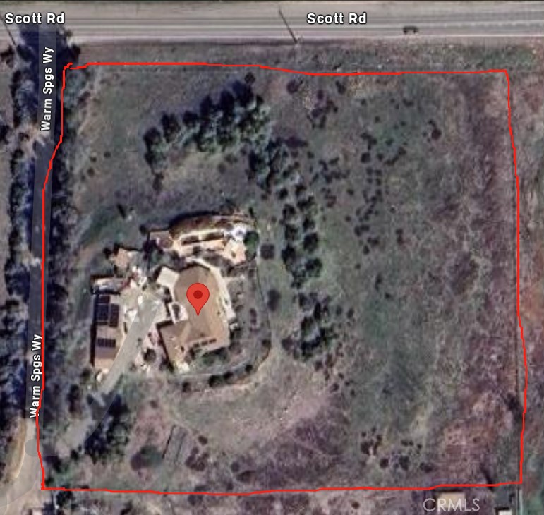 30643 Scott Road Menifee, CA 92584 - Photo 13 of 13 a view of water heater room