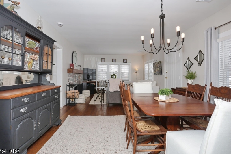 2 Maysenger Road Mahwah, NJ 07430 - Photo 6 of 28 a view of a dining room with furniture