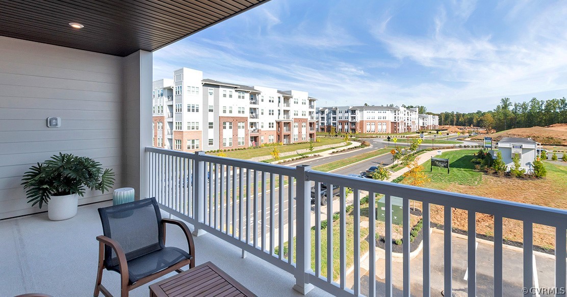 200 Brattice Drive Midlothian, VA 23114 - Photo 13 of 35 a view of a balcony with furniture