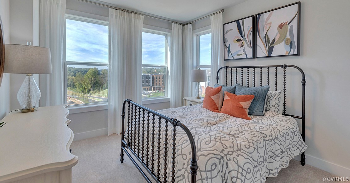 200 Brattice Drive Midlothian, VA 23114 - Photo 20 of 35 a bedroom with a bed and a window with outer view