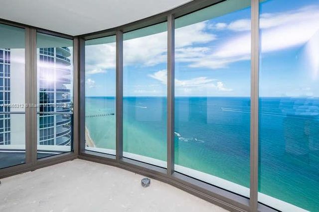 a view of a room with window