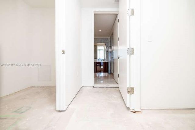 a view of a balcony with city view