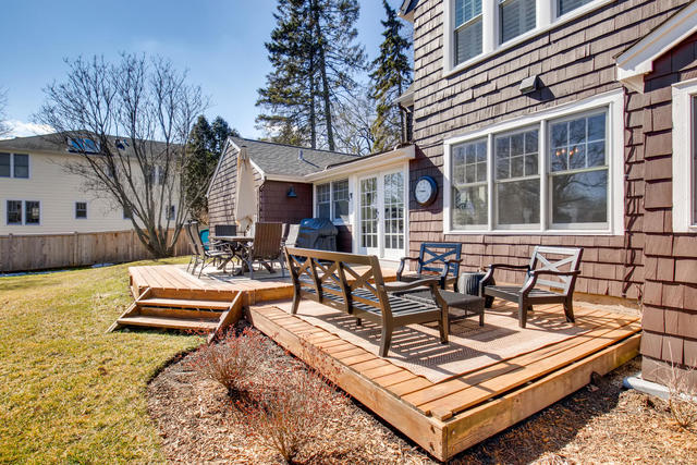 161 Washington Circle Lake Forest, IL 60045 - Photo 24 of 25 a view of a house with pool and chairs