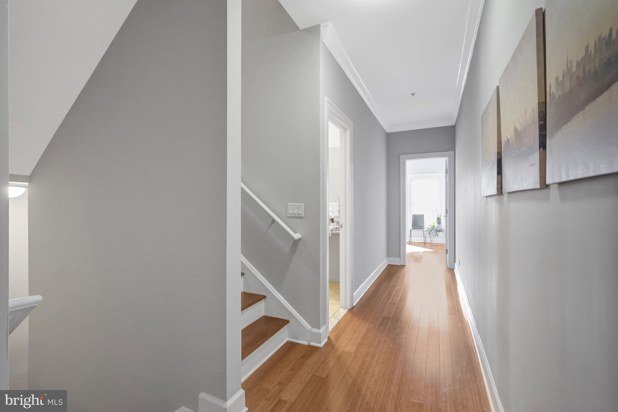927 12th Street Northeast Washington, DC 20002 - Photo 14 of 24 Bamboo floors!