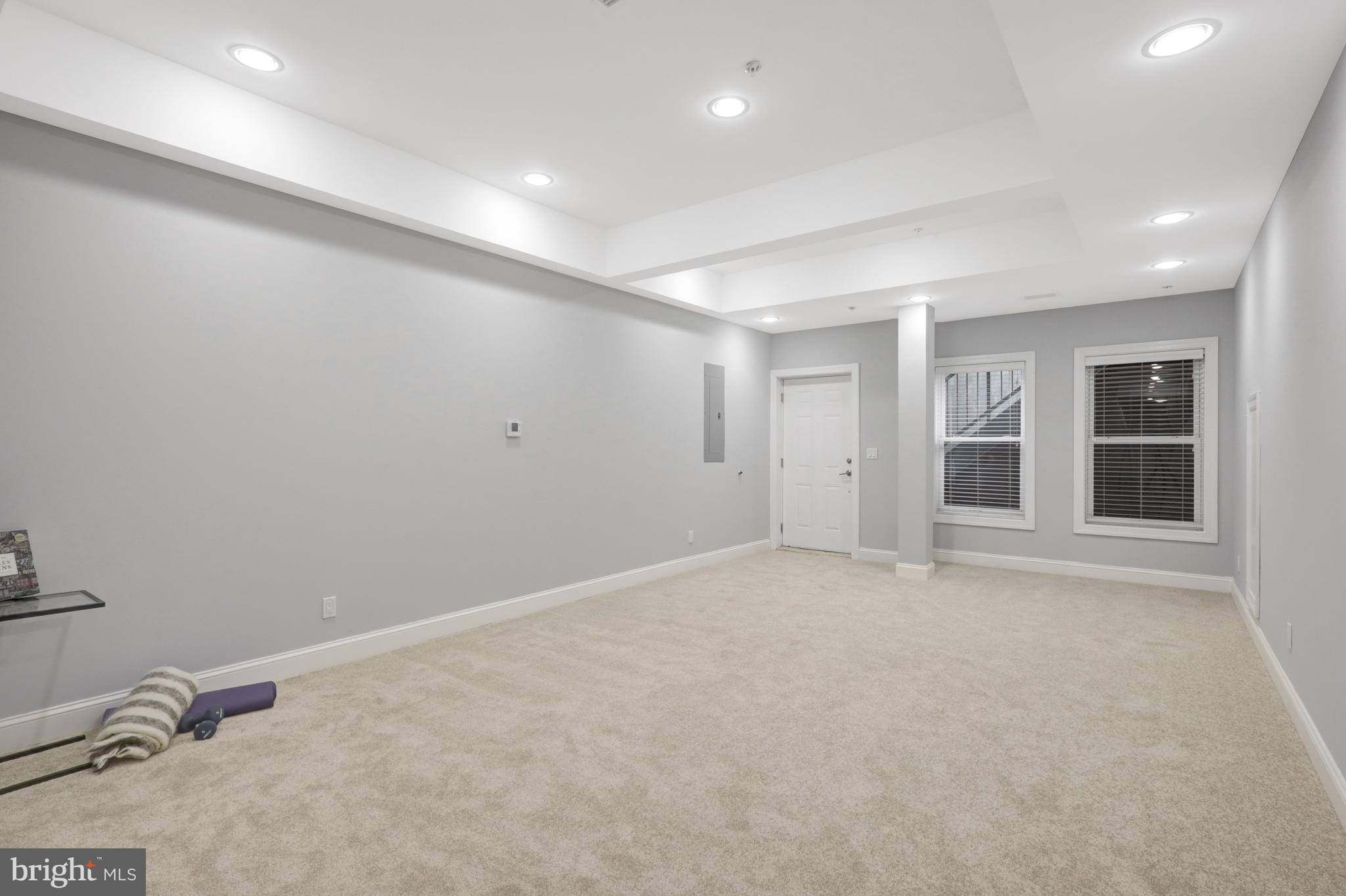 927 12th Street Northeast Washington, DC 20002 - Photo 20 of 24 Huge rec room and exterior exit