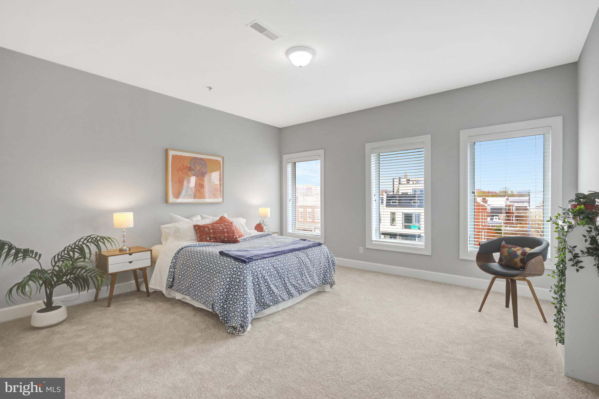 927 12th Street Northeast Washington, DC 20002 - Photo 8 of 24 Bed #2 - all new carpeting