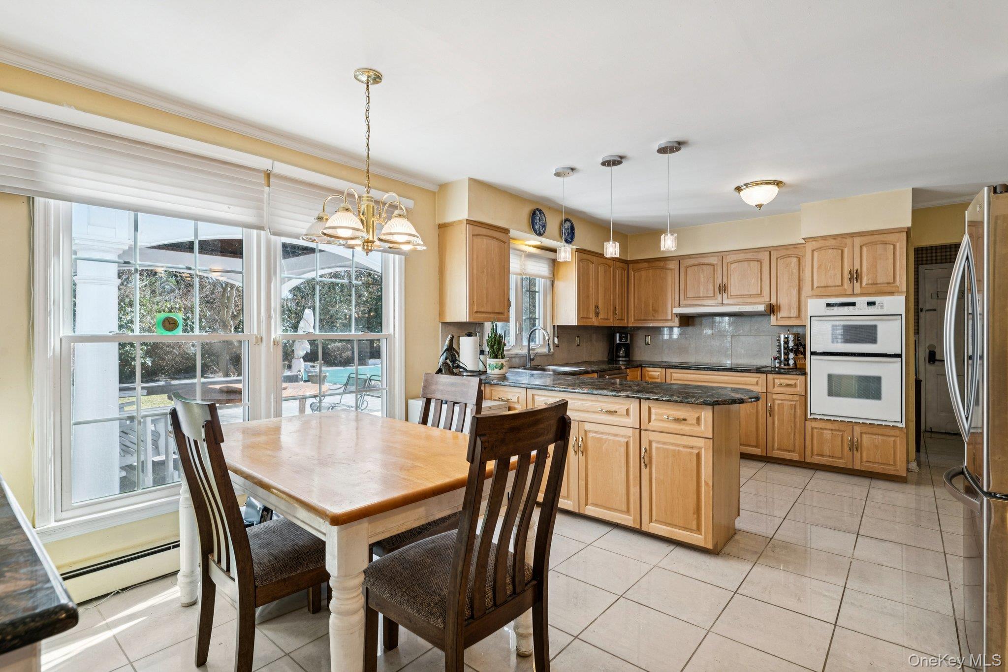 2 3 Pond Road Smithtown, NY 11787 - Photo 9 of 40 Dining Area of Kitchen