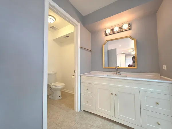 a room with a hardwood and hallway