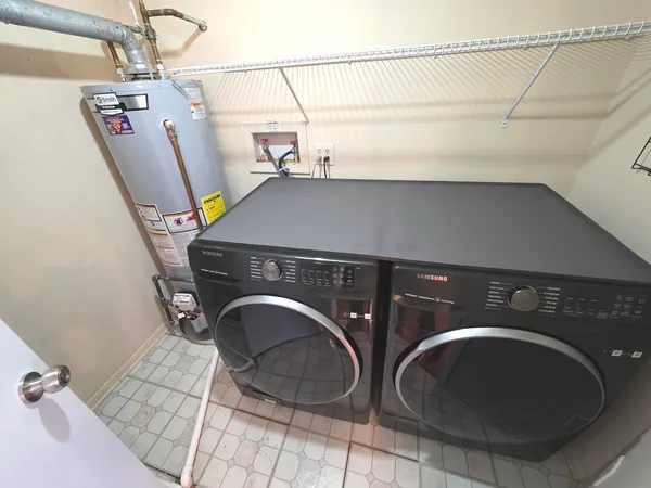 a view of city with wooden floor