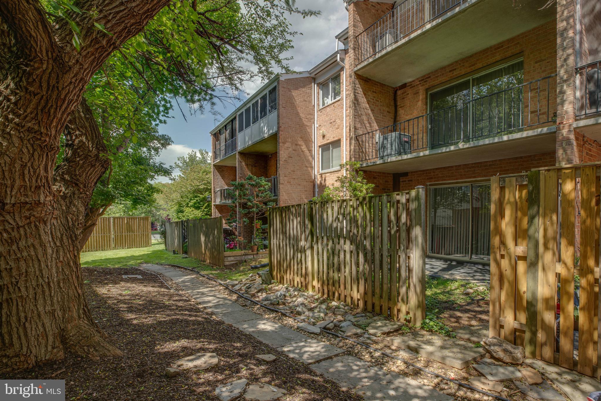 3382 Hewitt Avenue, Unit 102 Silver Spring, MD 20906 - Photo 22 of 22 a view of a back yard of the house