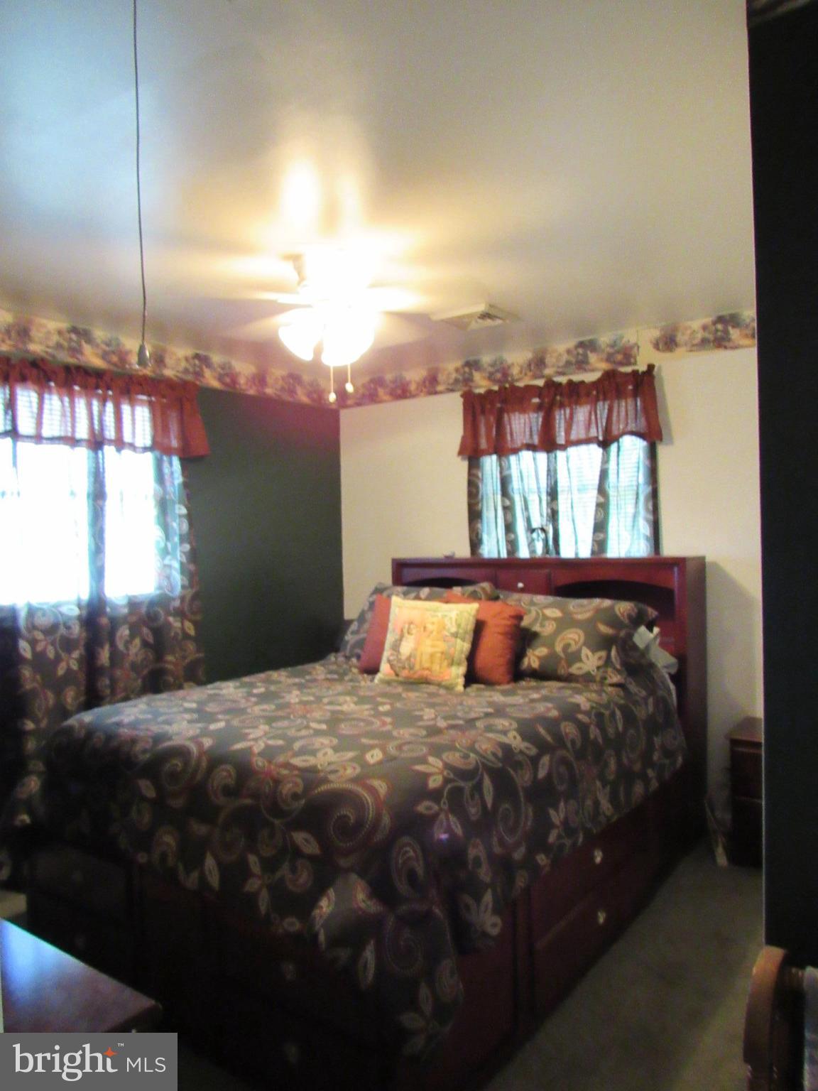 105 Mitchell Street Elkton, MD 21921 - Photo 17 of 30 MASTER BEDROOM WITH 2 WINDOWS & CEILING FAN