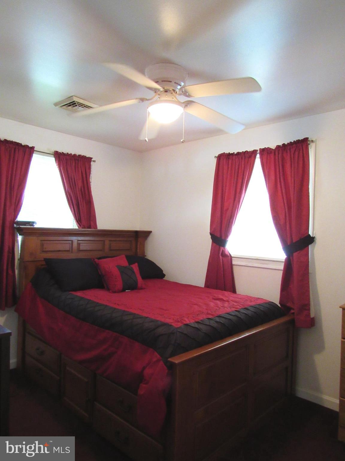 105 Mitchell Street Elkton, MD 21921 - Photo 23 of 30 SECOND BEDROOM WITH 2 WINDOWS & CEILING FANS