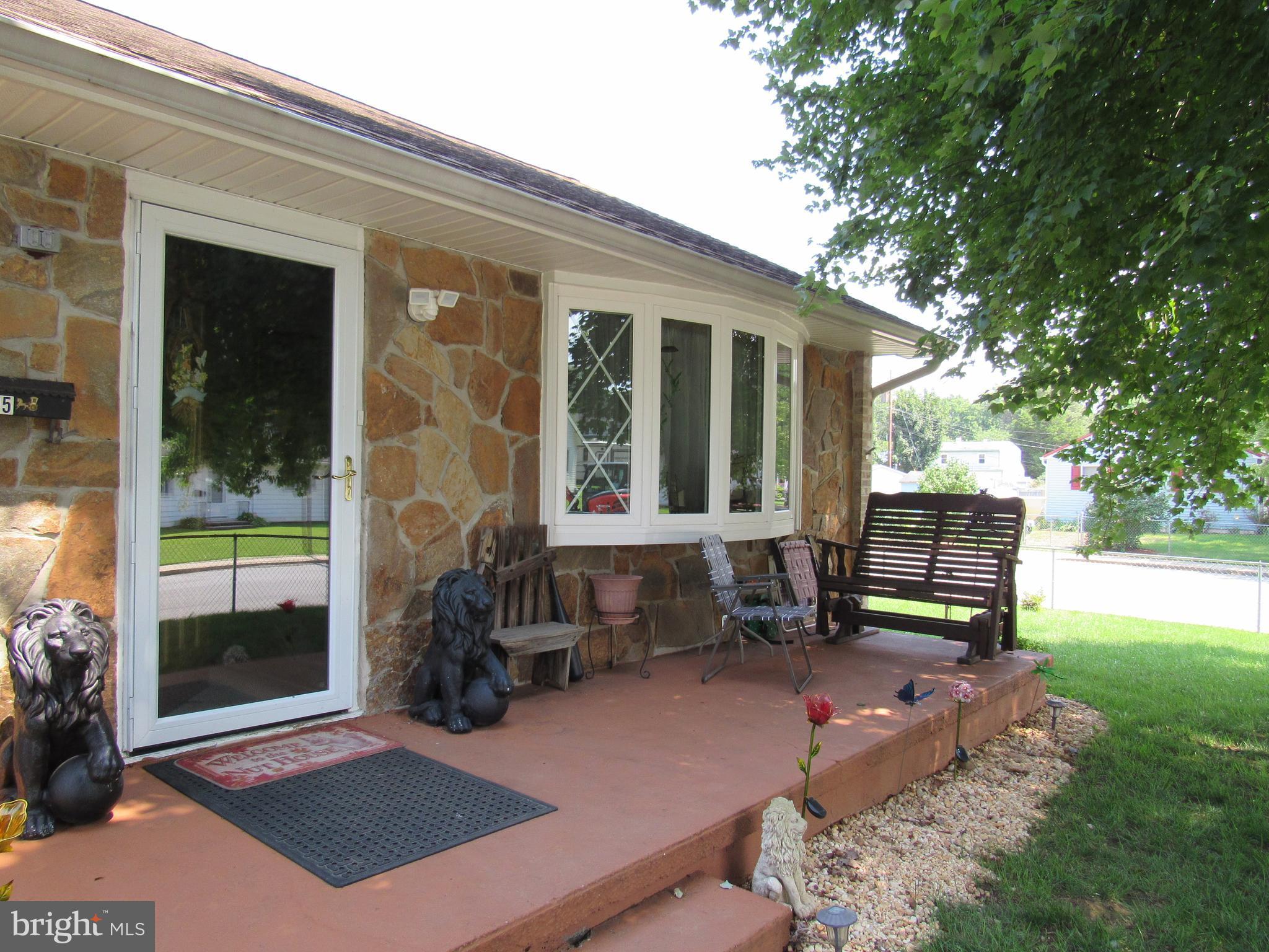 105 Mitchell Street Elkton, MD 21921 - Photo 28 of 30 RELAXING FRONT PORCH