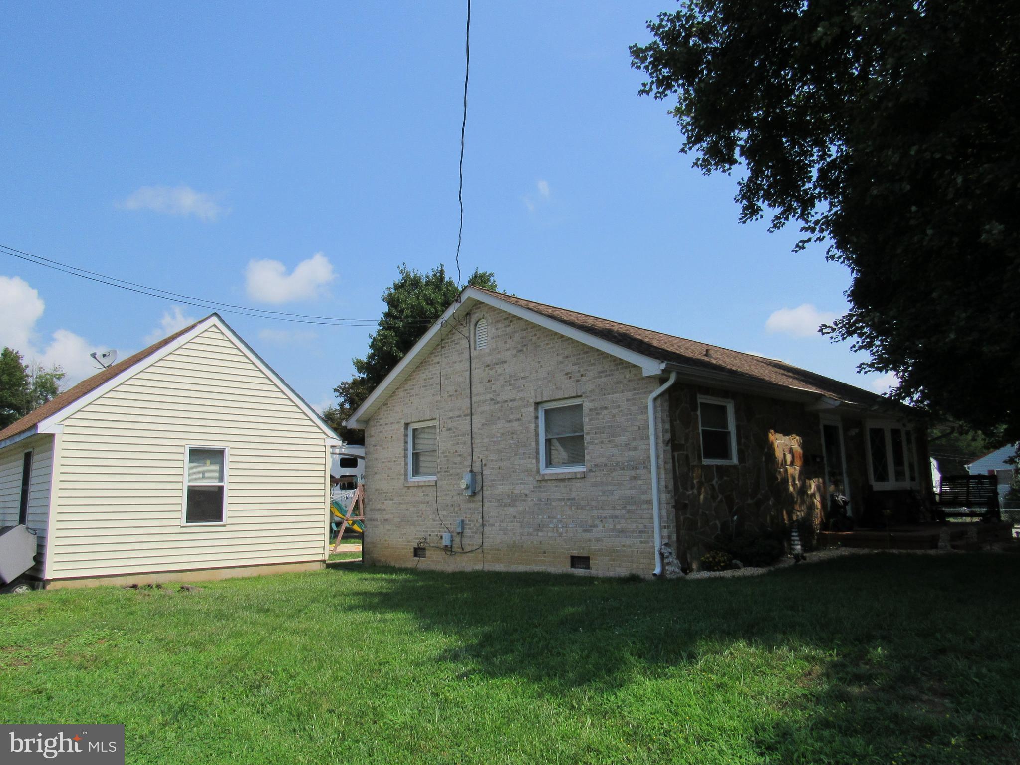 105 Mitchell Street Elkton, MD 21921 - Photo 4 of 30 SIDE VIEW OF HOME
