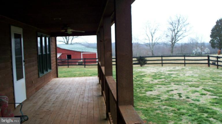 10219 Jamesons Mill Road Culpeper, VA 22701 - Photo 23 of 30 Front porch towards barn