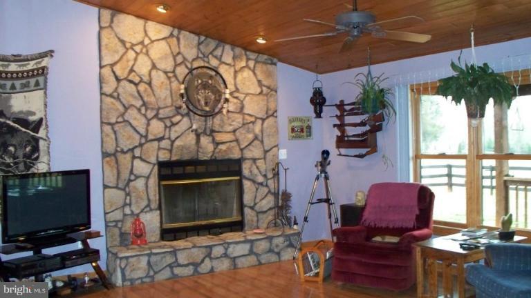 10219 Jamesons Mill Road Culpeper, VA 22701 - Photo 4 of 30 Wood-burning fireplace